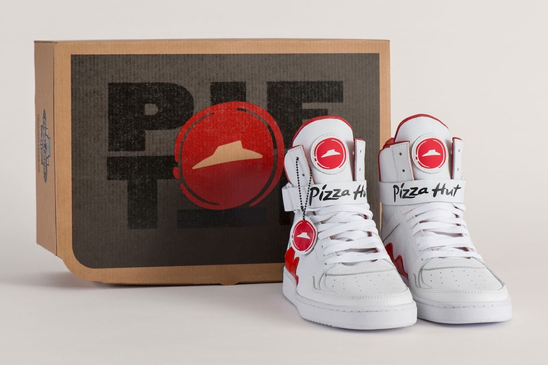 Pizza Hut Pie Tops: Sneakers That Order Pizza