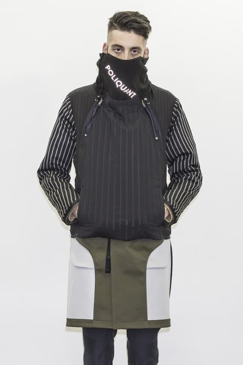 POLIQUANT MULTIVALENCE 2017 Fall Winter Collection