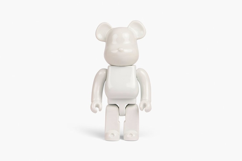 Porcelain BE@RBRICK Medicom Toy K.Olin Tribu Re-Release