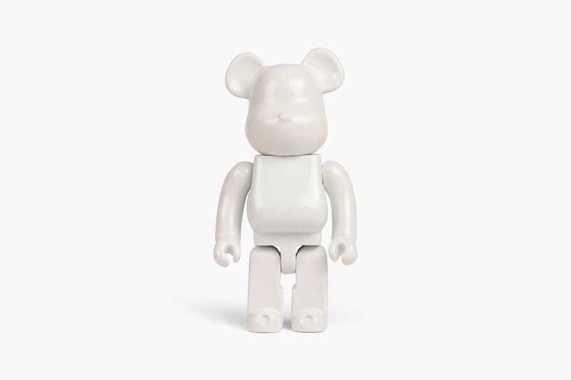 Porcelain BE@RBRICK Medicom Toy K.Olin Tribu Re-Release