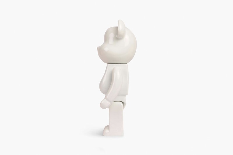 Porcelain BE@RBRICK Medicom Toy K.Olin Tribu Re-Release