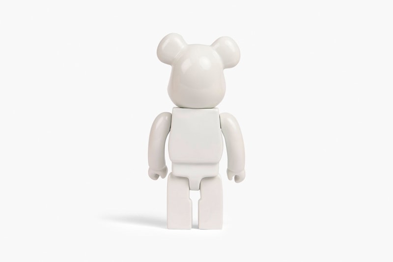 Porcelain BE@RBRICK Medicom Toy K.Olin Tribu Re-Release