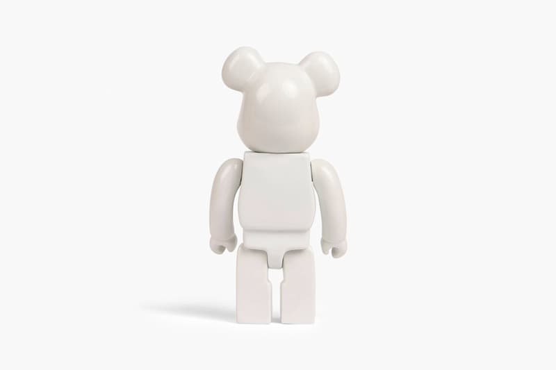 Porcelain BE@RBRICK Medicom Toy K.Olin Tribu Re-Release