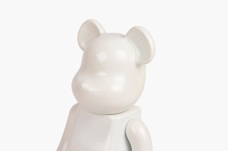 Porcelain BE@RBRICK Medicom Toy K.Olin Tribu Re-Release