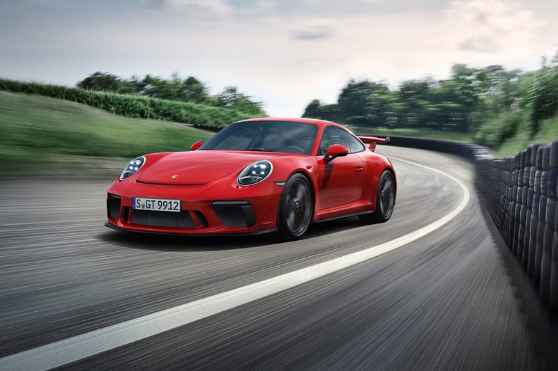 Porsche Introduces Its Latest Racing-Inspired Sports Car, the 2018 911 GT3
