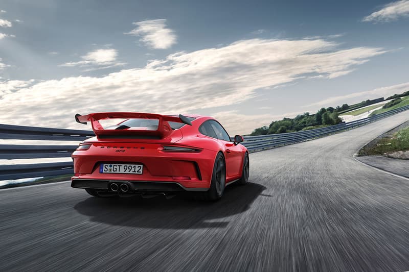 Porsche 2018 911 gt3 sports car