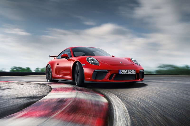 Porsche 2018 911 gt3 sports car