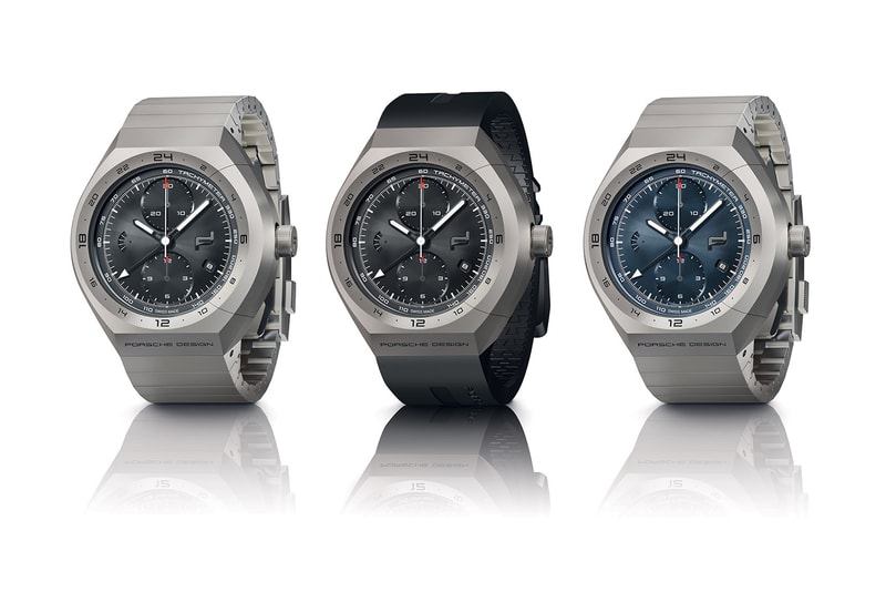 Porsche Design Monobloc Actuator Watch