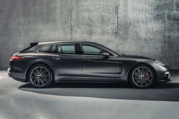 A First Look at Porsche's New Panamera Sport Turismo
