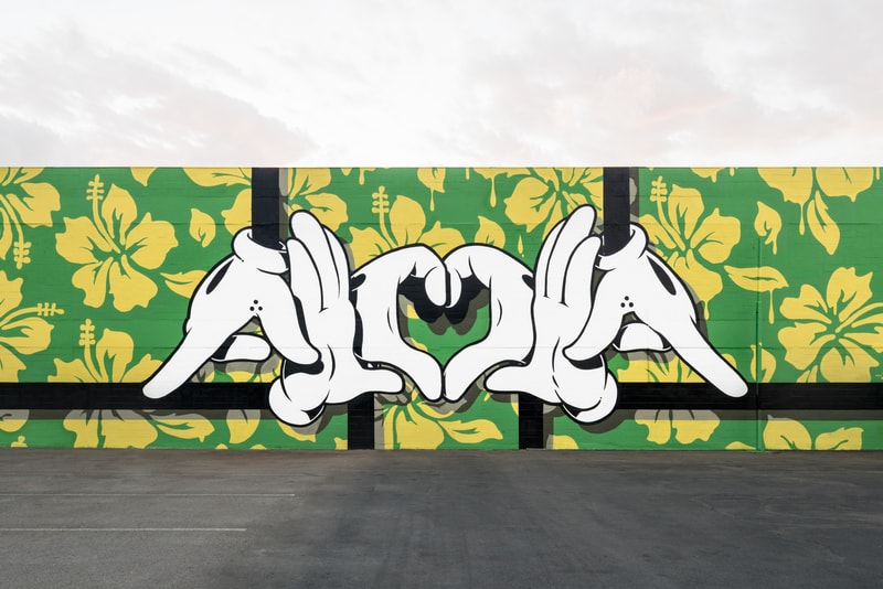Pow Wow Street Art Hawaii OG Slick