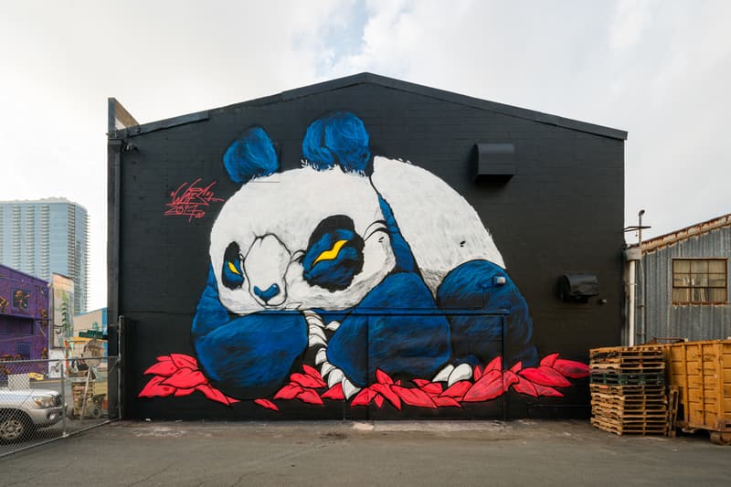 Pow Wow Street Art Hawaii Woes