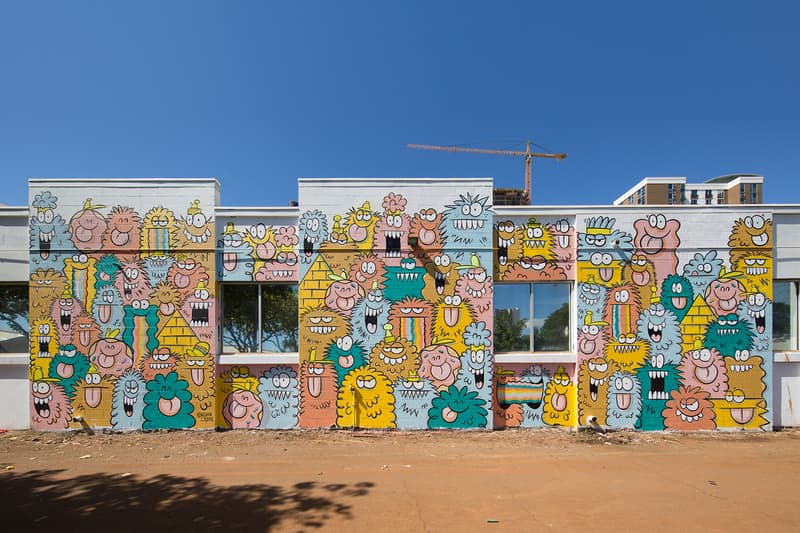 Pow Wow Street Art Hawaii Kevin Lyons