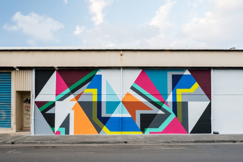 Pow Wow Street Art Hawaii Above