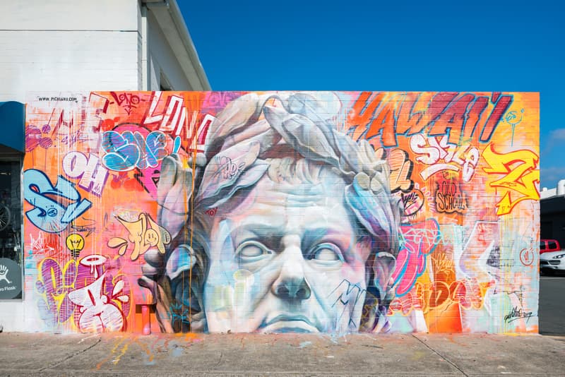 Pow Wow Street Art Hawaii Pichi Avo