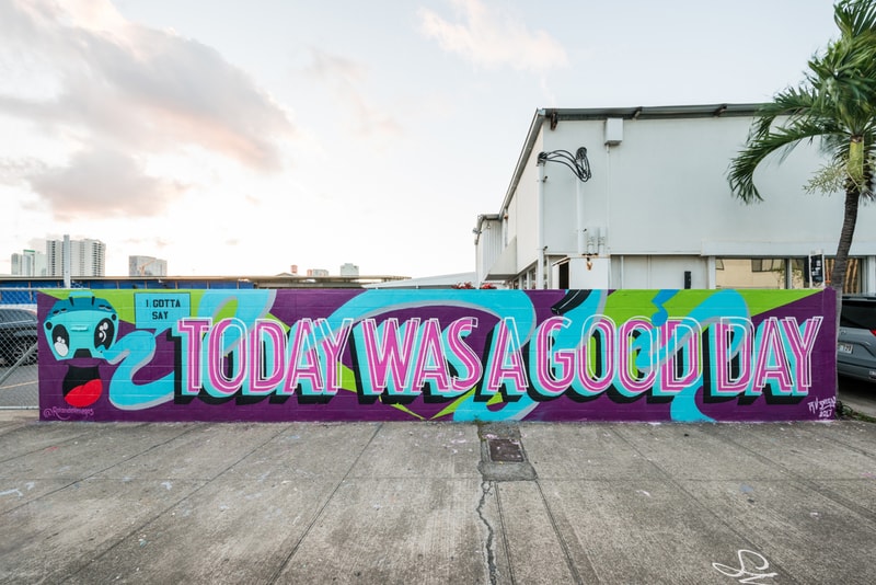 Pow Wow Street Art Hawaii Rolando Venegas