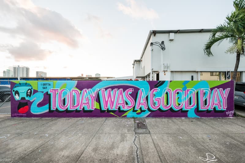 Pow Wow Street Art Hawaii Rolando Venegas