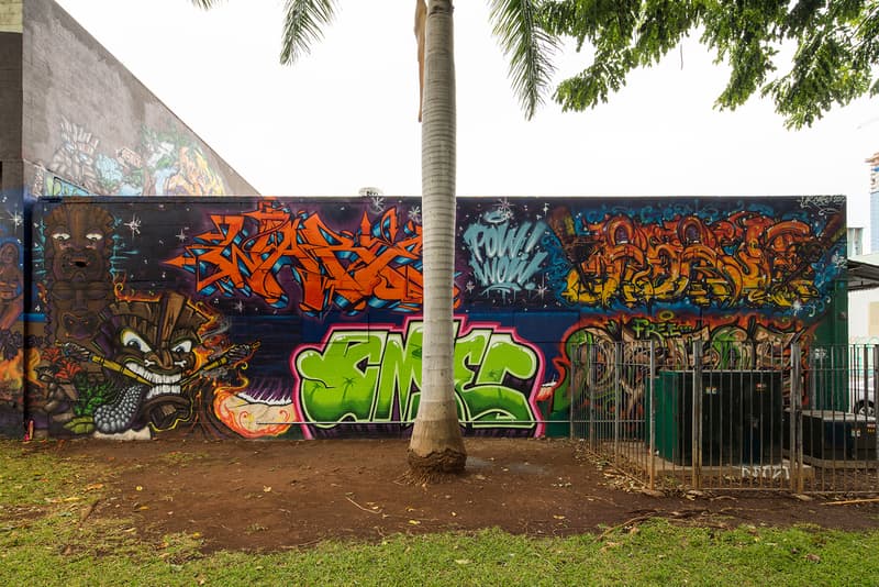 Pow Wow Street Art Hawaii Ugly Kids