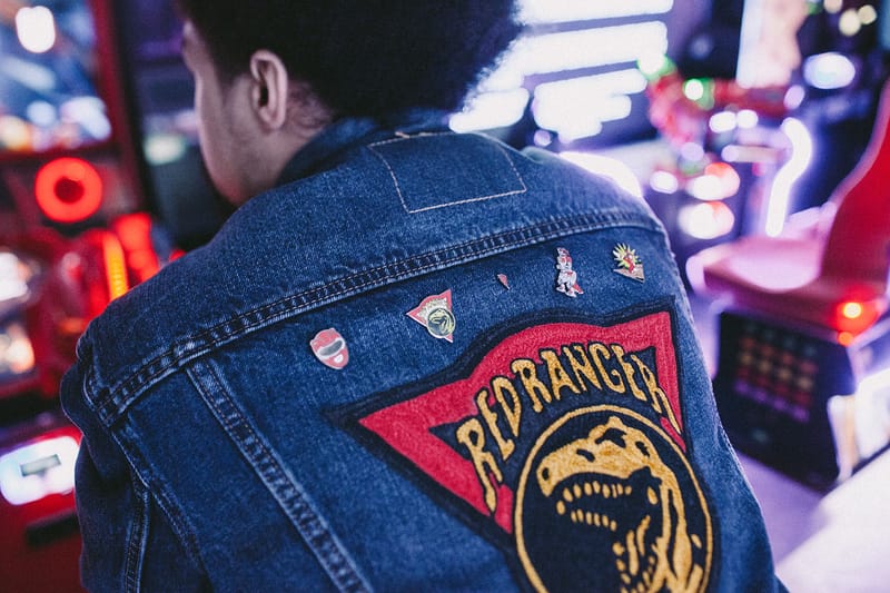 The Power Rangers Team up With PINTRILL for a Mighty Morphin Collection
