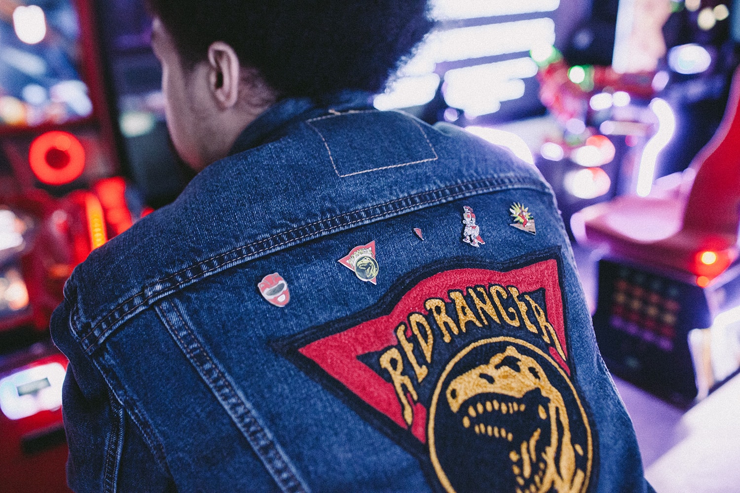 Power Rangers PINTRILL 2017 Capsule Collection Pins Mighty Morphin Levi's
