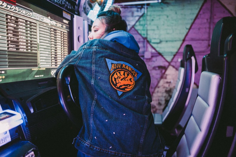 Power Rangers PINTRILL 2017 Capsule Collection Pins Mighty Morphin Levi's