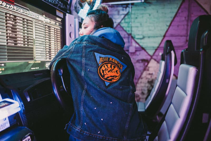 Power Rangers PINTRILL 2017 Capsule Collection Pins Mighty Morphin Levi's