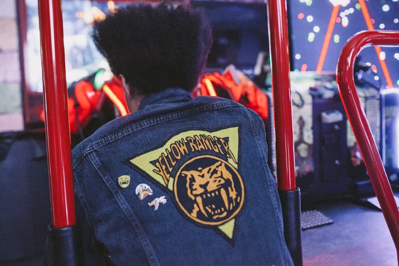 Power Rangers PINTRILL 2017 Capsule Collection Pins Mighty Morphin Levi's