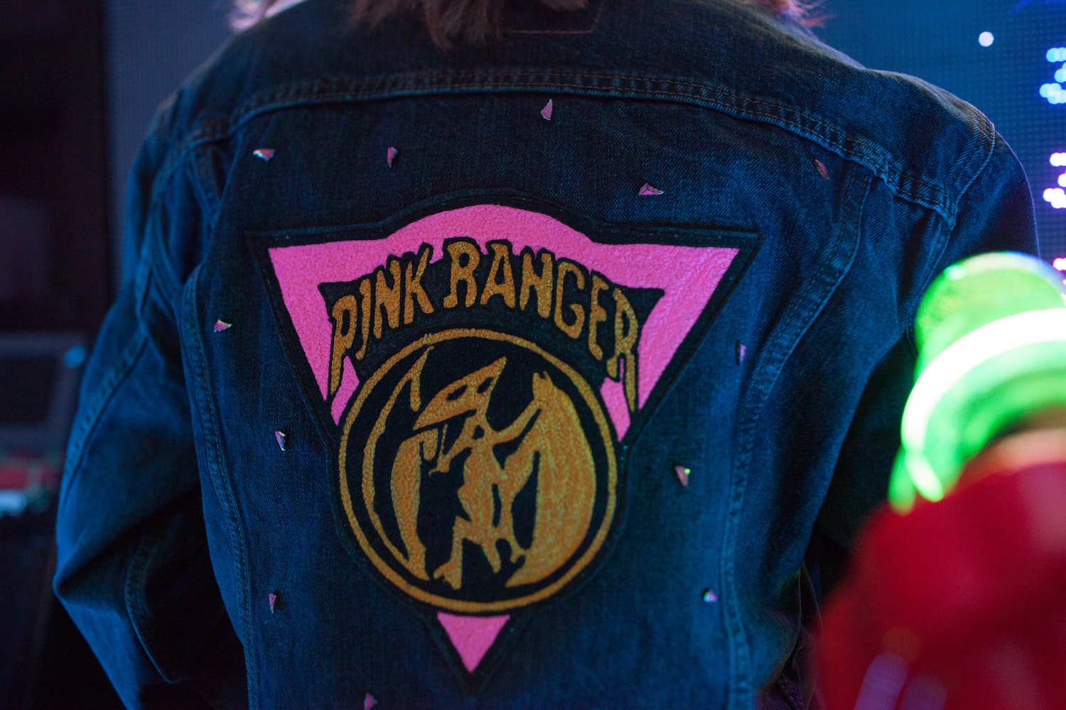 Power Rangers PINTRILL 2017 Capsule Collection Pins Mighty Morphin Levi's