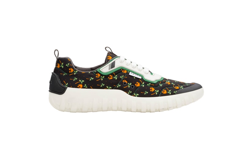 Prada Bold Scuba-Inspired Footwear