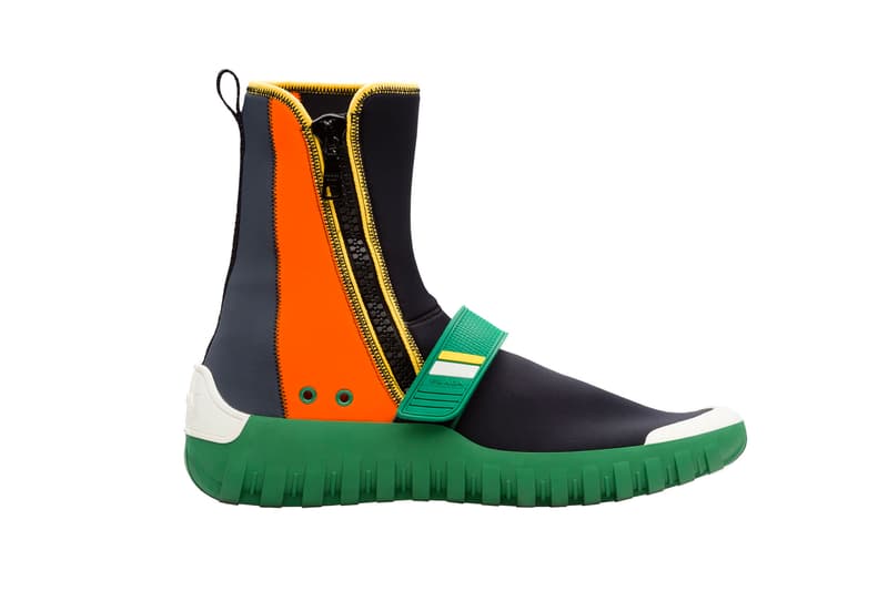 Prada Bold Scuba-Inspired Footwear