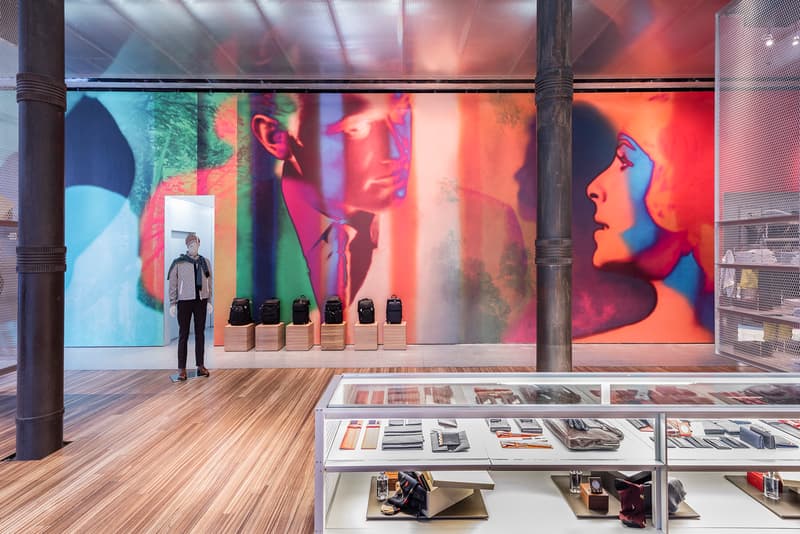 Prada Dialogic Installation Broadway Epicenter New York Store