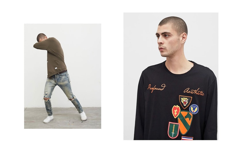 Profound Aesthetic 2017 Spring/Summer Collection Lookbook