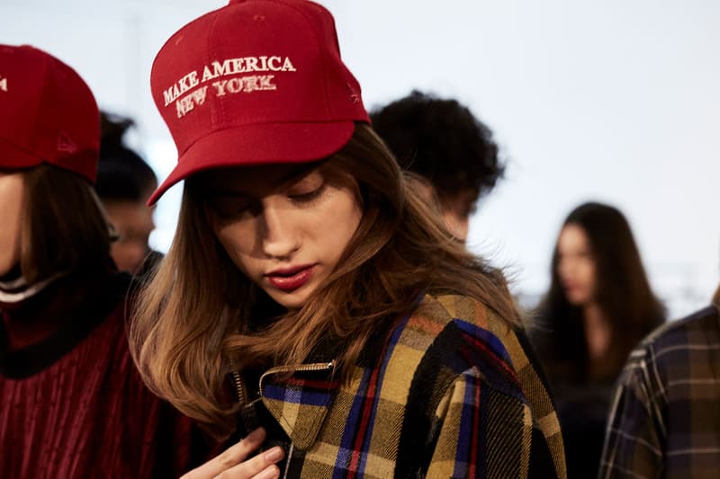 Public School Make America New York Hat