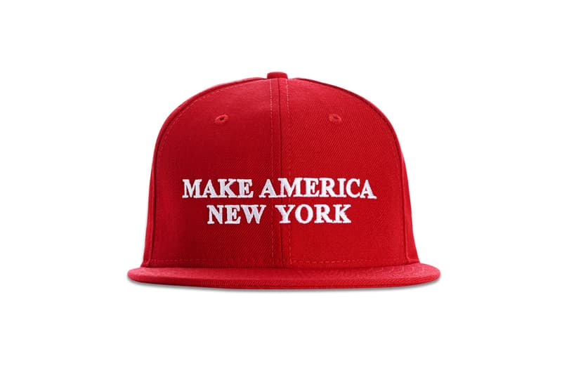 Public School Make America New York Hat