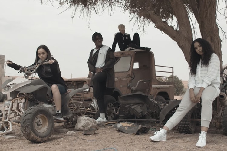 Watch PUMA's Suede Guerillas Take on Middle East Street Culture