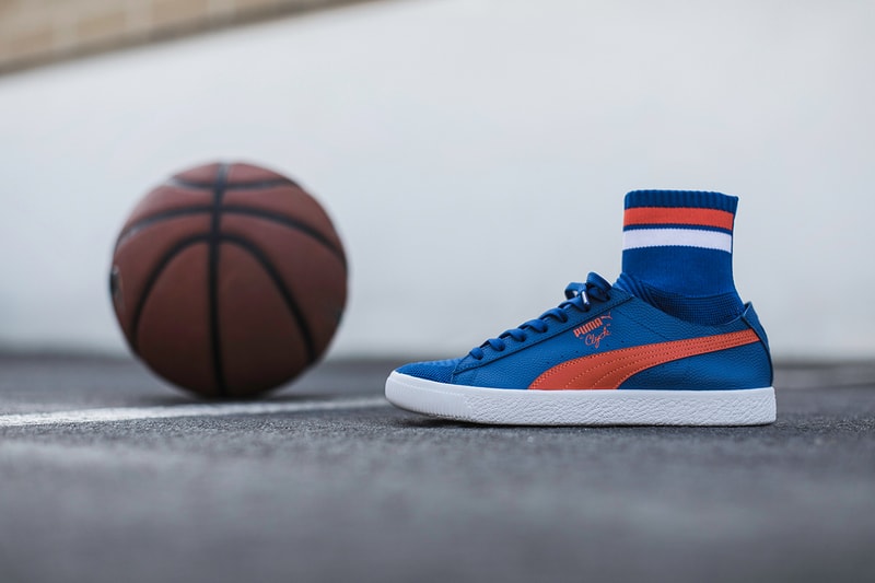 PUMA New Clyde Sock NYC Pack Walt Frazier evoKNIT