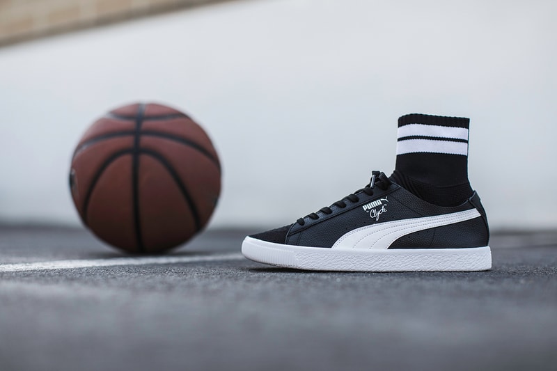 PUMA New Clyde Sock NYC Pack Walt Frazier evoKNIT