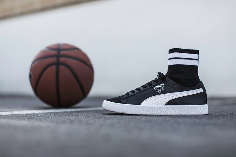 PUMA New Clyde Sock NYC Pack Walt Frazier evoKNIT