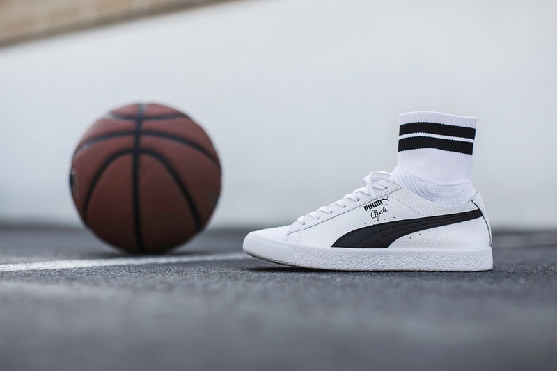 PUMA New Clyde Sock NYC Pack Walt Frazier evoKNIT