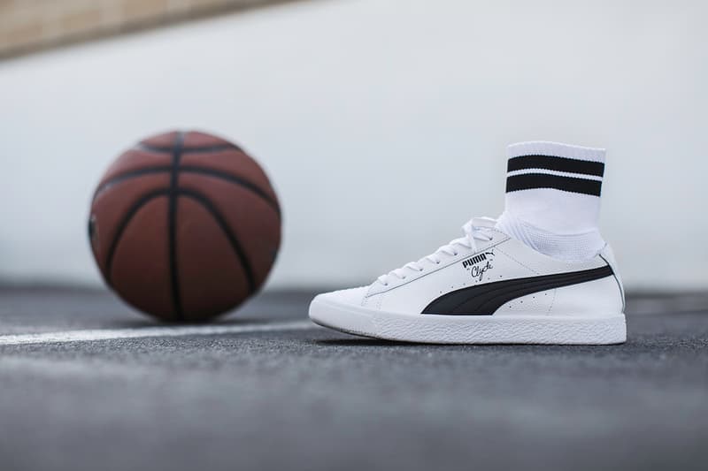 PUMA New Clyde Sock NYC Pack Walt Frazier evoKNIT