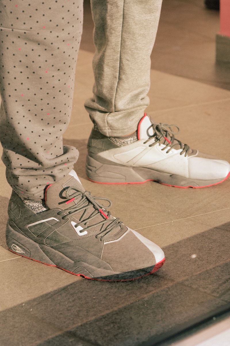 PUMA x Jeff Staple NTRVL 2017 Spring Summer Collection