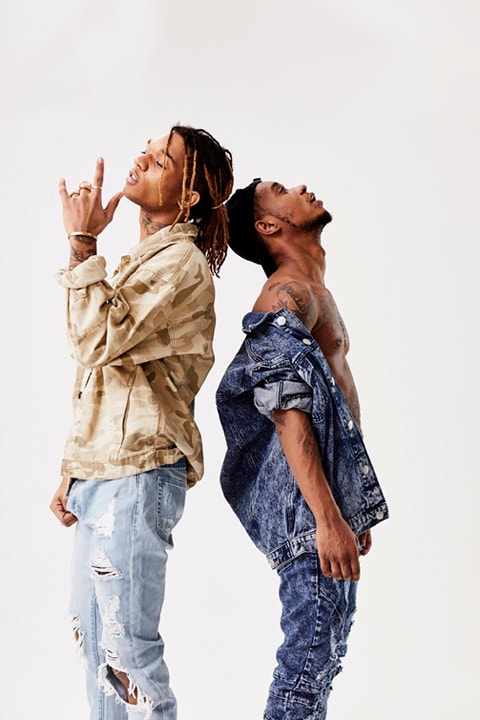 Rae Sremmurd CAYLER & SONS 2017 Spring Summer Lookbook