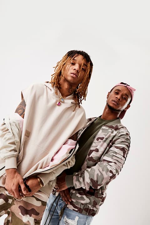 Rae Sremmurd CAYLER & SONS 2017 Spring Summer Lookbook