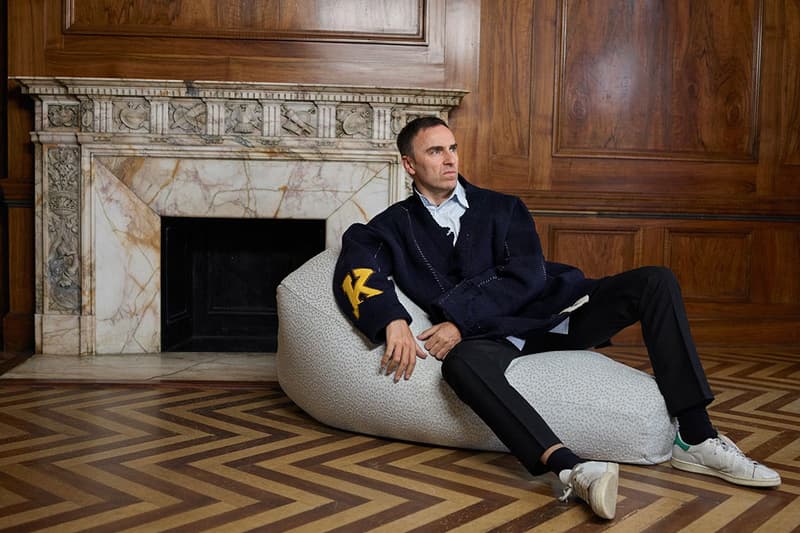 Vogue Raf Simons Kvadrat Calvin Klein 2017 Interview