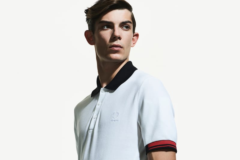 Raf Simons Teams up With Fred Perry for Sleek Capsule Collection