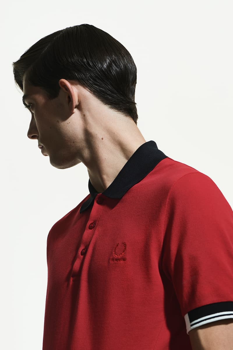 Raf Simons Fred Perry 2017 Spring Summer