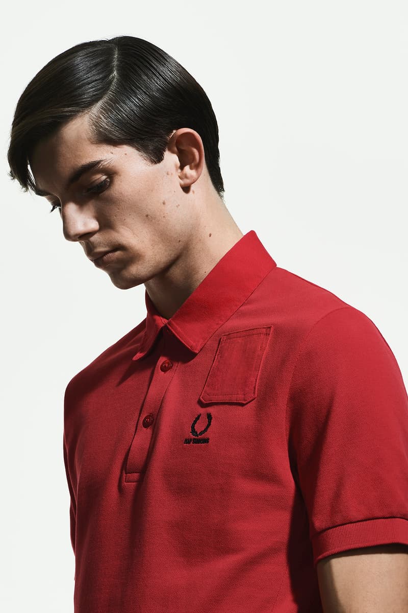 Raf Simons Fred Perry 2017 Spring Summer