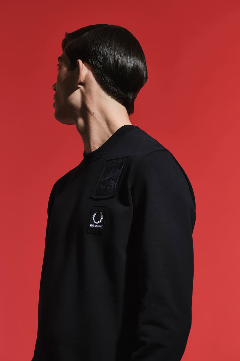 Raf Simons Fred Perry 2017 Spring Summer