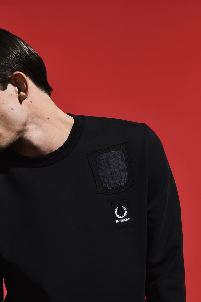 Raf Simons Fred Perry 2017 Spring Summer