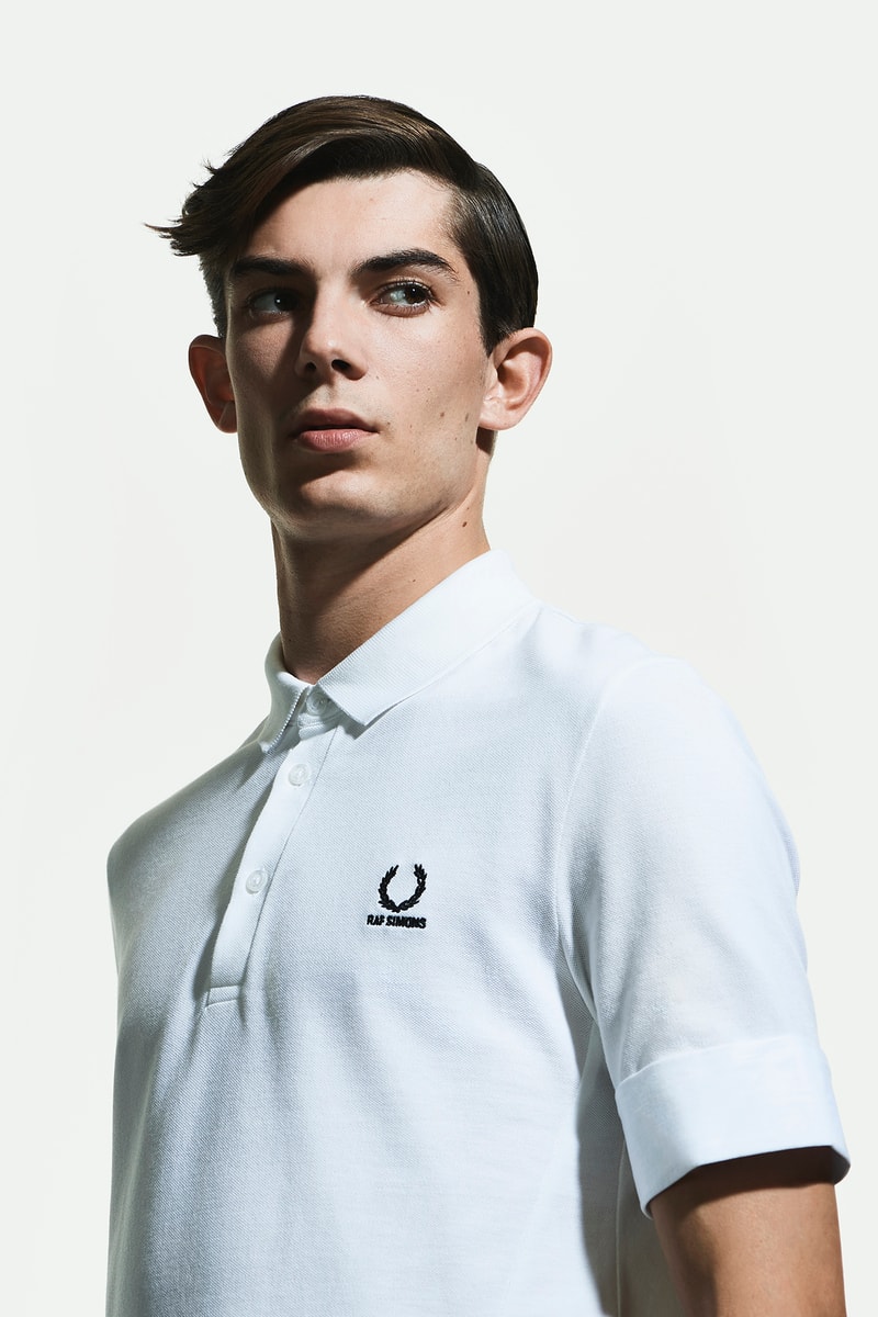 Raf Simons Fred Perry 2017 Spring Summer
