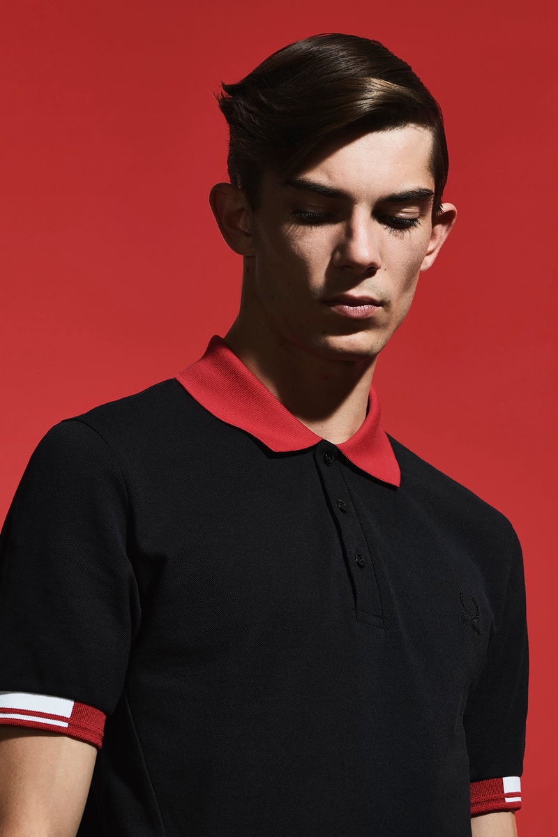 Raf Simons Fred Perry 2017 Spring Summer